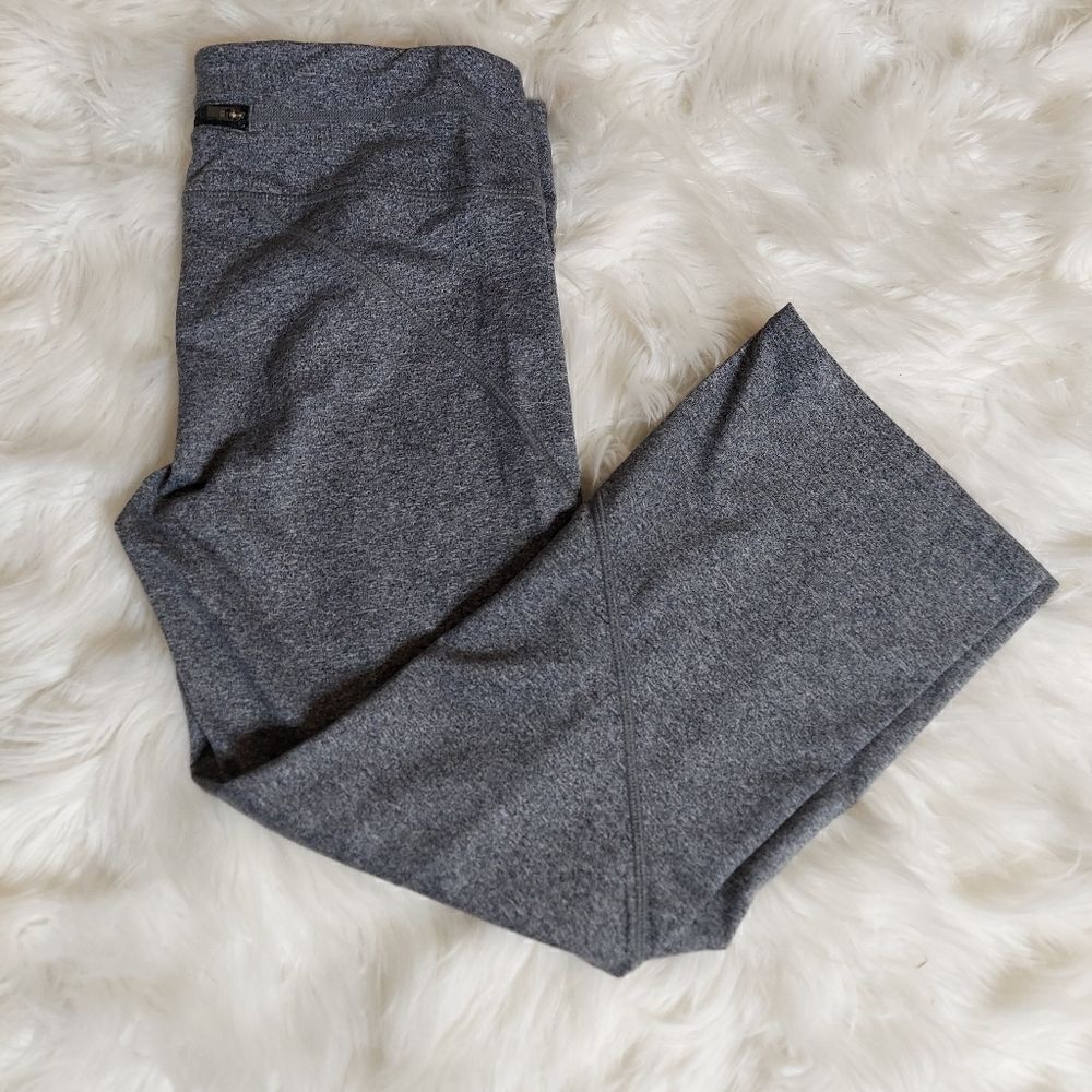 Athleta Women's Gray Capri wide leg pants
